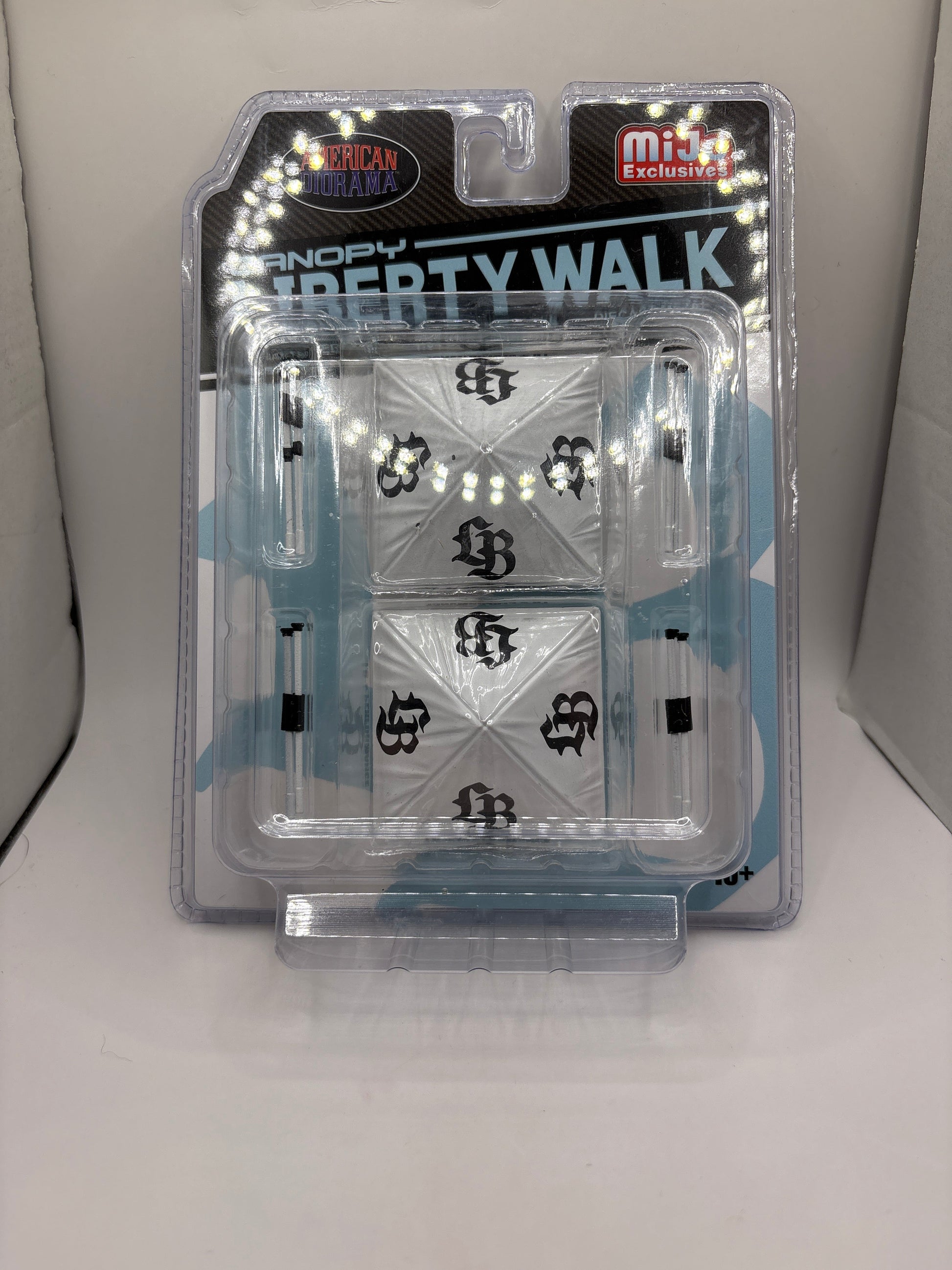 American Diorama Canopy Liberty Walk Diecast