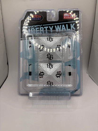 American Diorama Canopy Liberty Walk Diecast
