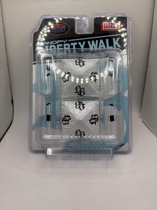 American Diorama Canopy Liberty Walk Diecast