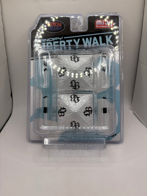 American Diorama Canopy Liberty Walk Diecast