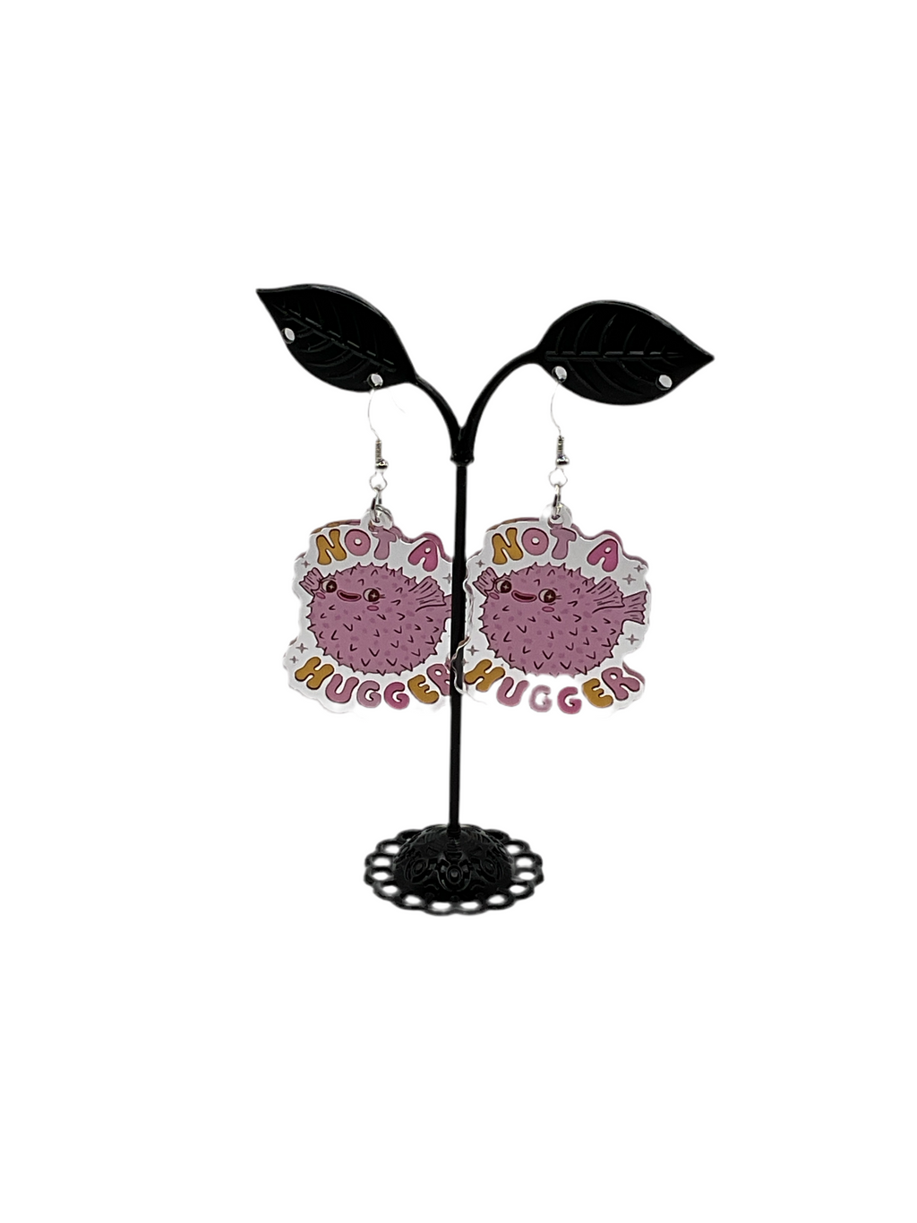 Puffer Fish Earrings