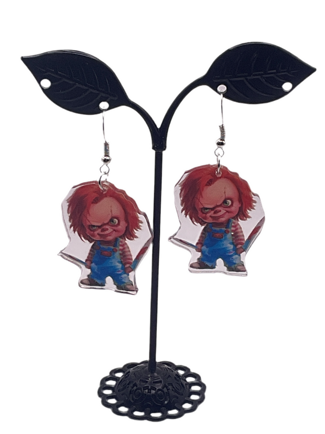 Chucky Earrings Hover Image