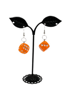 D6 Dice Earrings