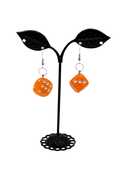 D6 Dice Earrings