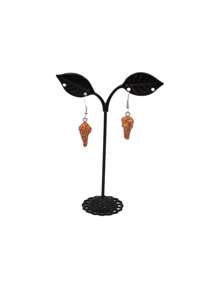 Chicken leg earrings
