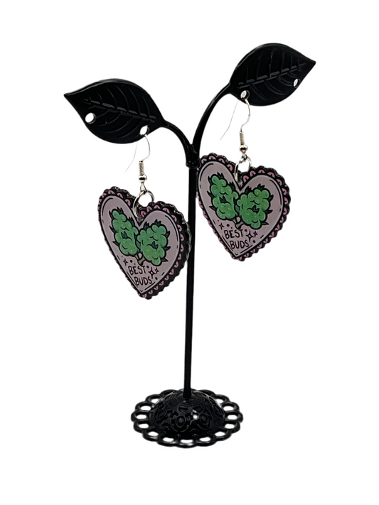 Best buds earrings