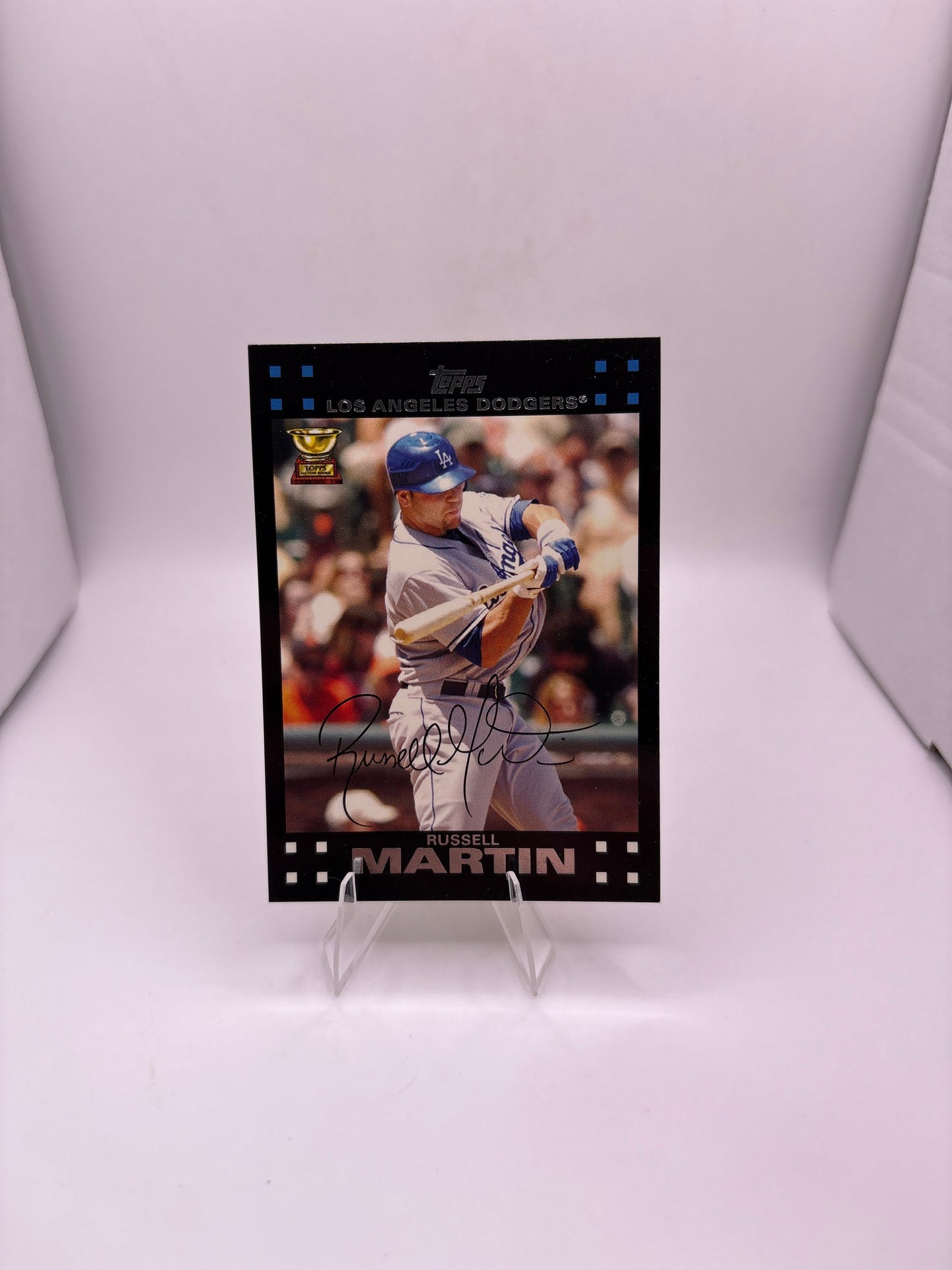 Topps Russell Martin