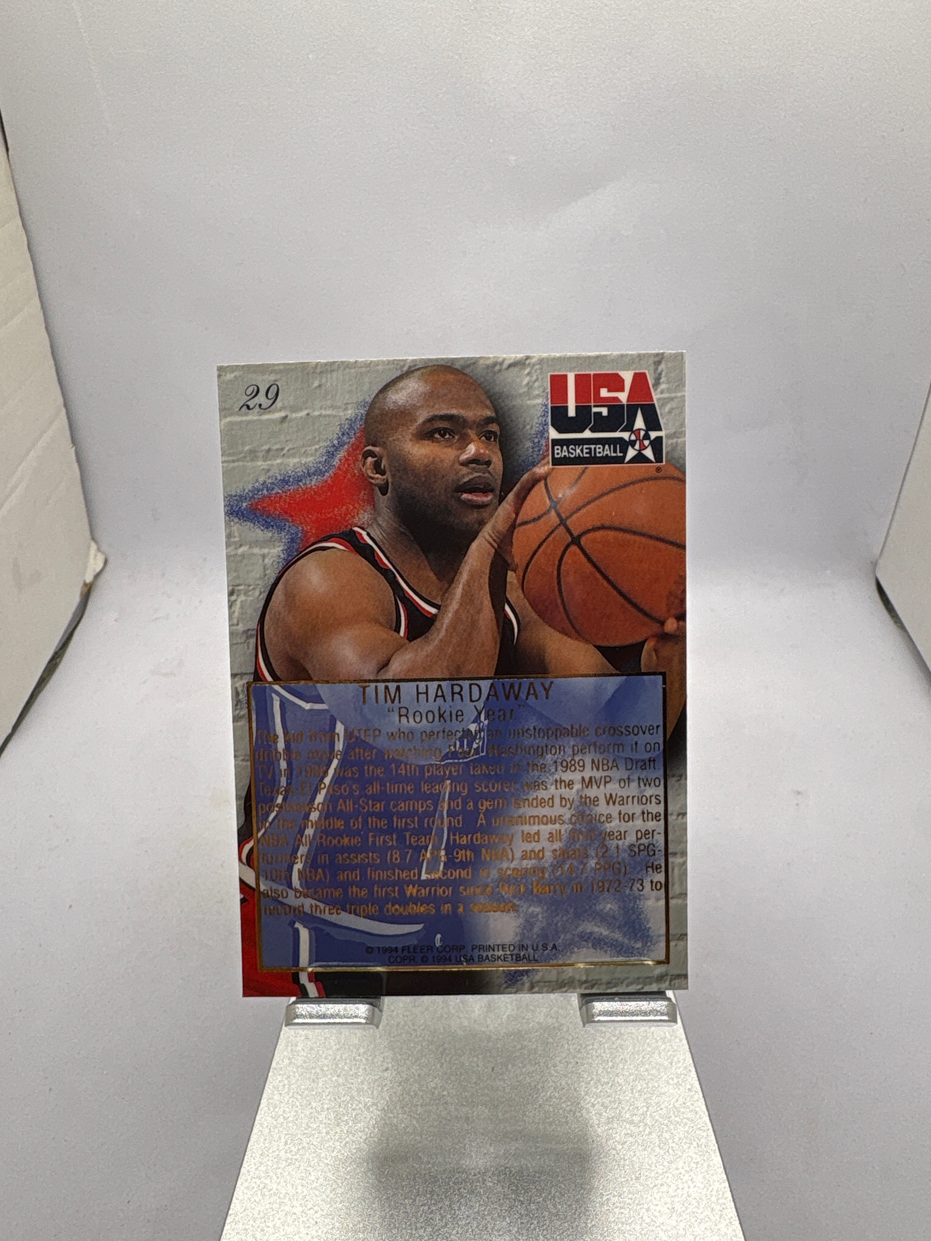 Flair Tim Hardaway
