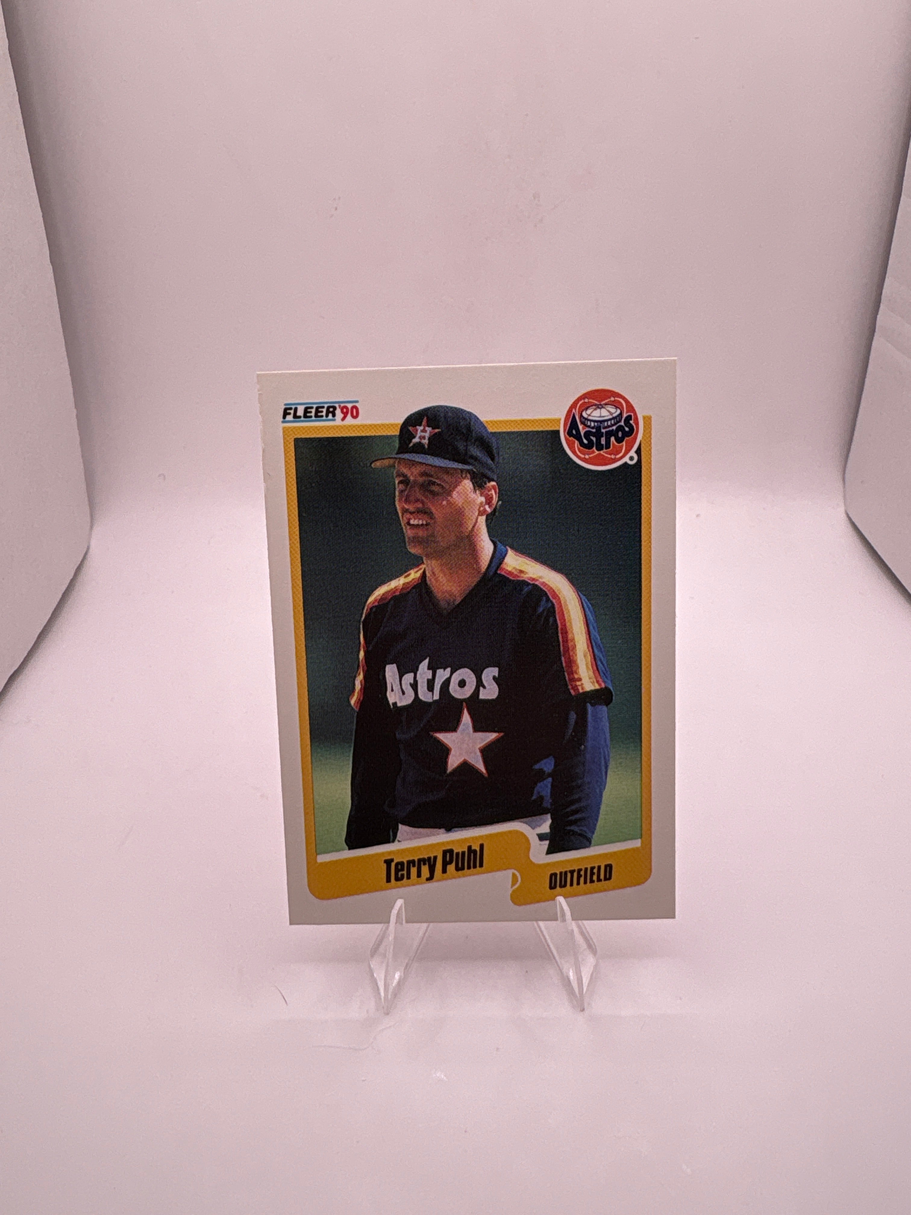 Fleer Terry Puhl Main image