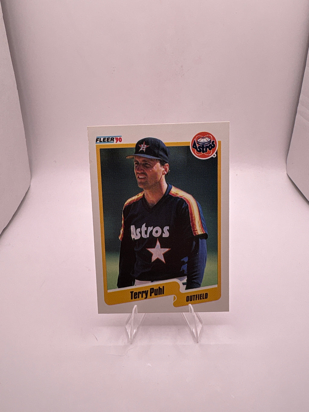Fleer Terry Puhl