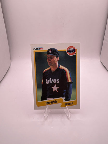 Fleer Terry Puhl
