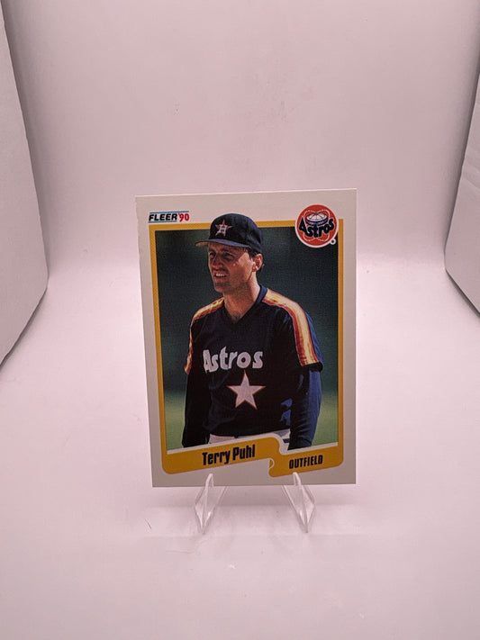 Fleer Terry Puhl
