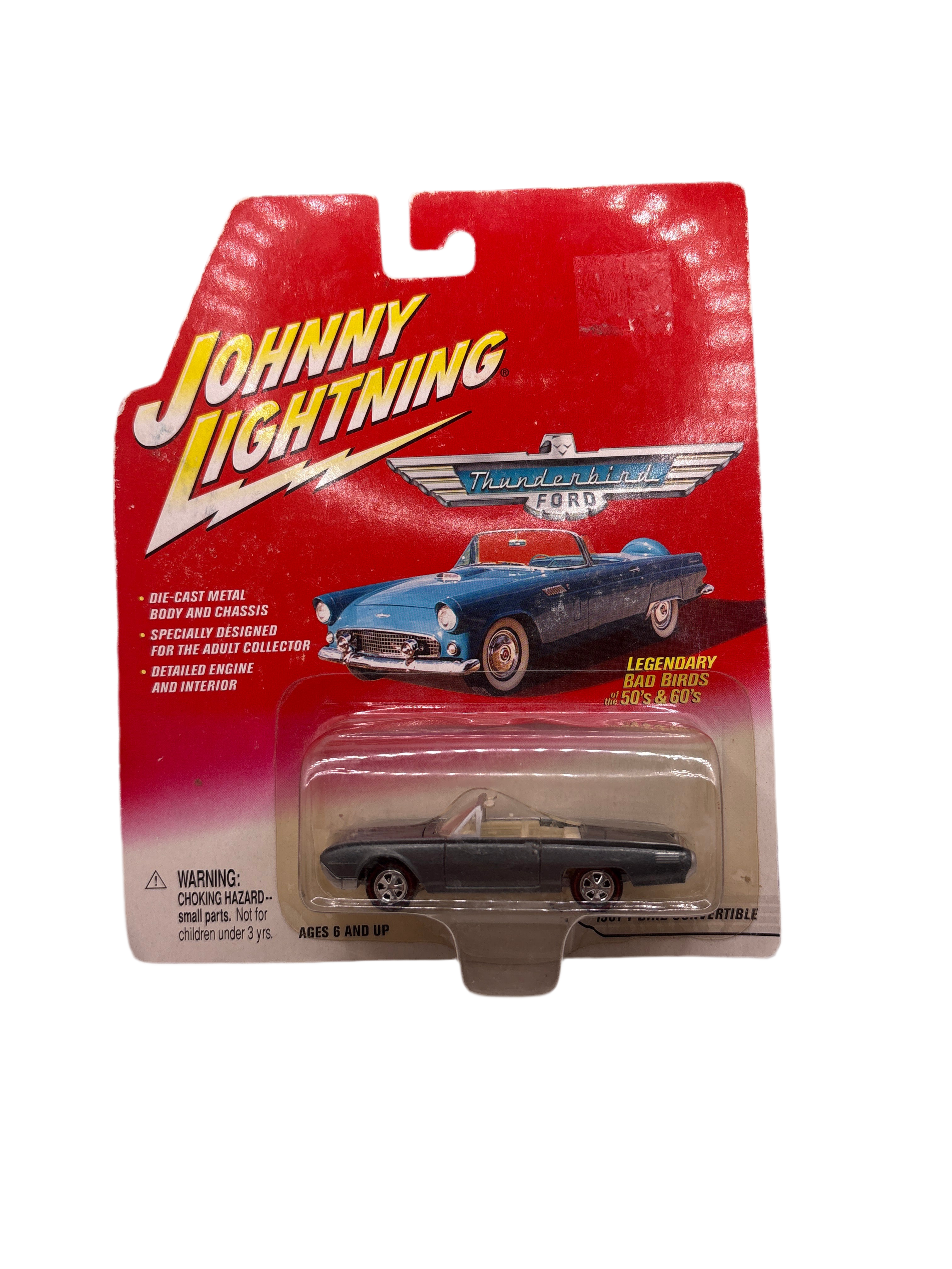 1961 T-Bird Convertible Diecast gray Main image