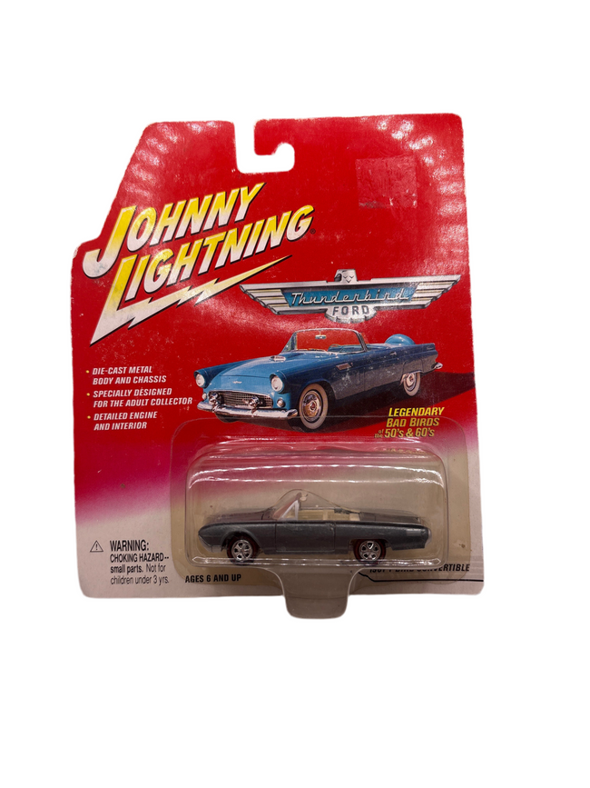1961 T-Bird Convertible Diecast gray Hover Image