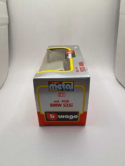 Burago BMW 535i Diecast