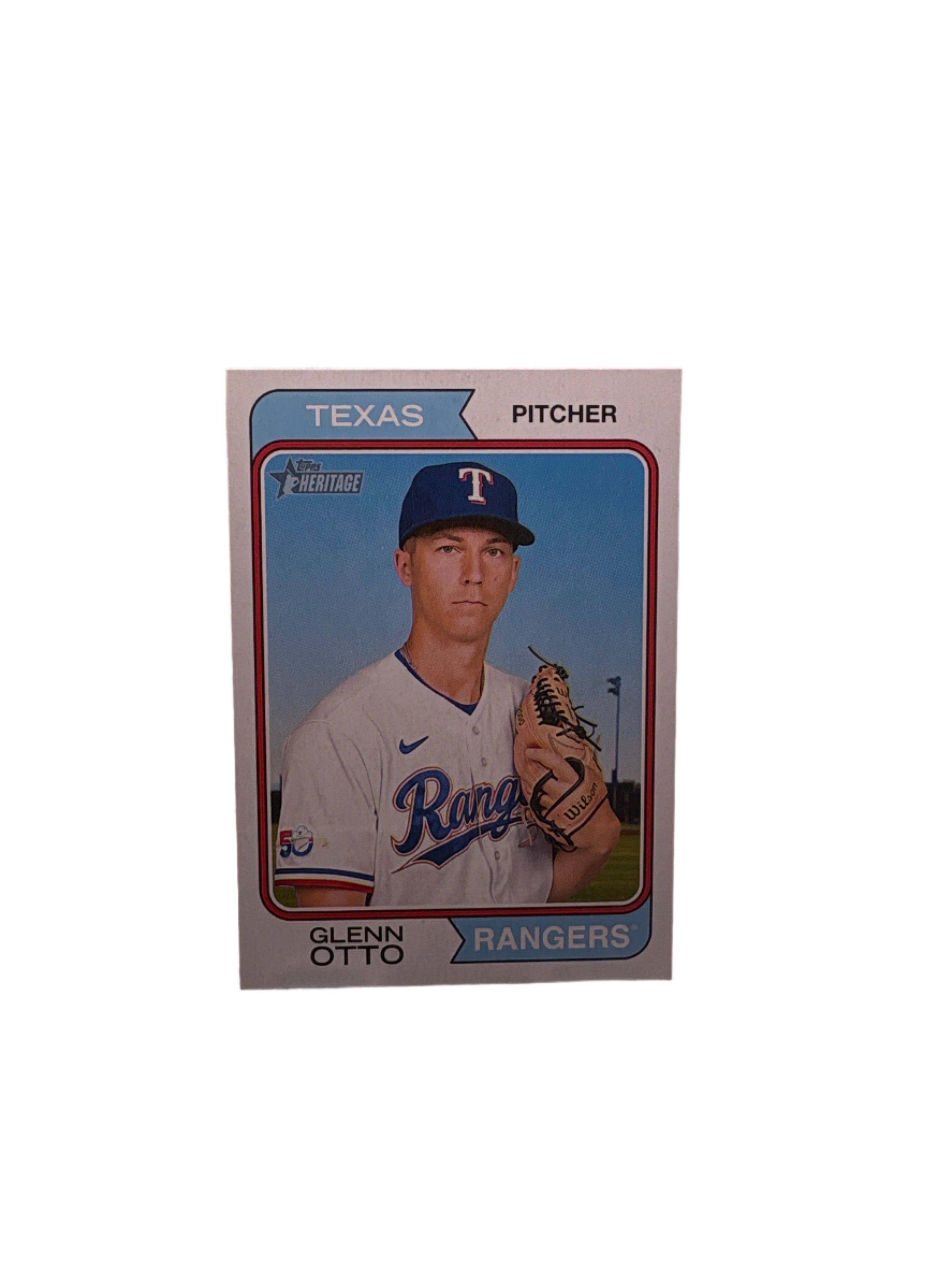 Topps Heritage Glenn Otto Main image