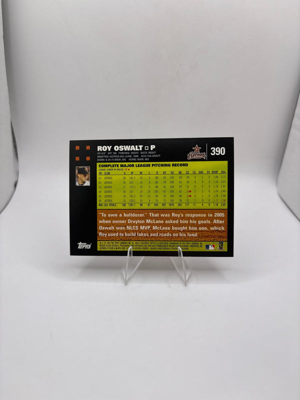 Topps Roy Oswalt