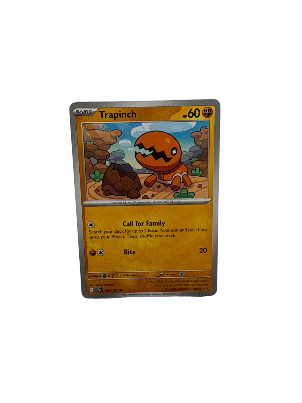 Pokemon Trapinch