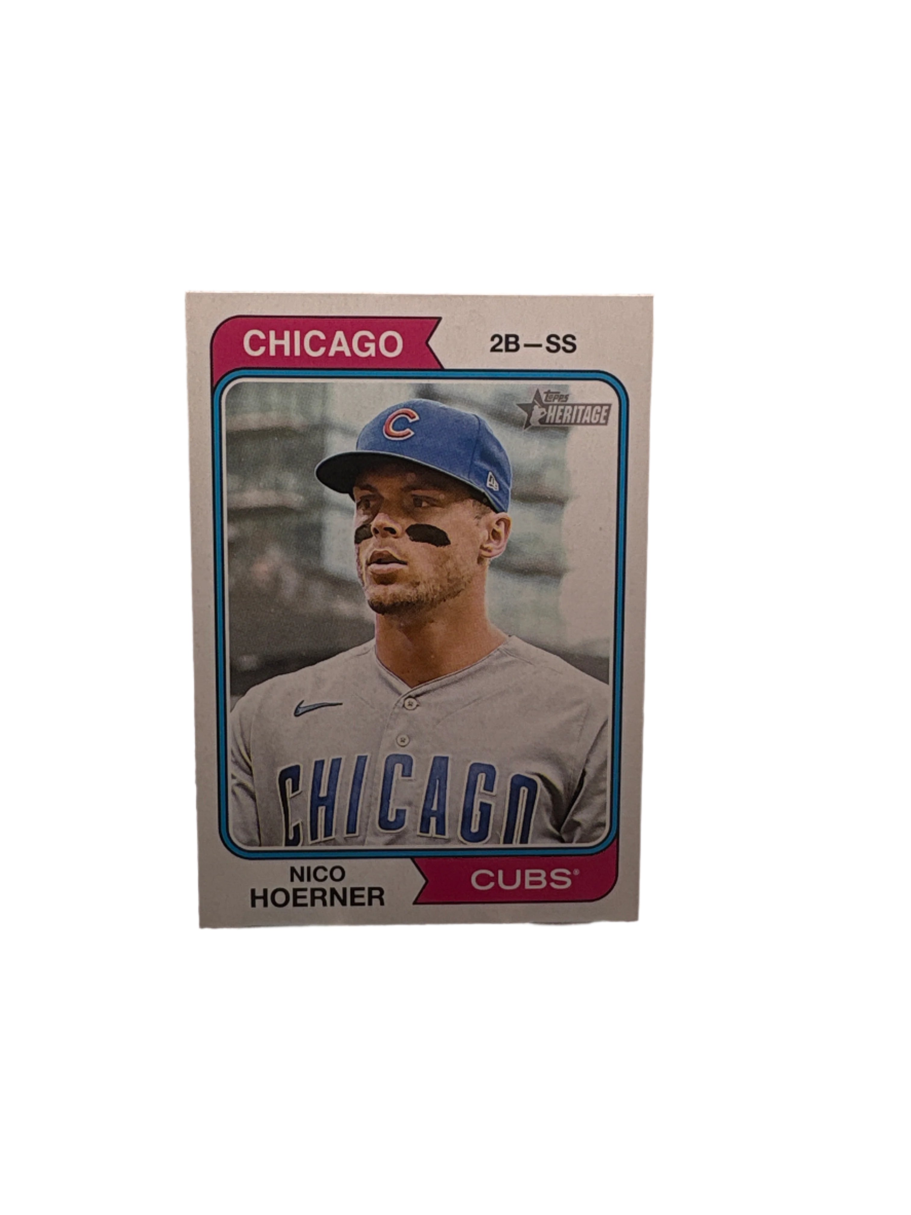 Topps Heritage Nico Hoerner Main image