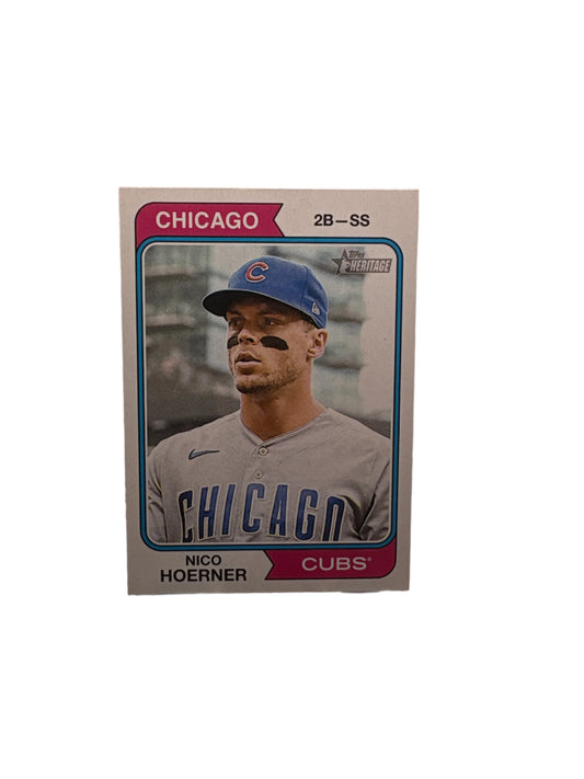 Topps Heritage Nico Hoerner