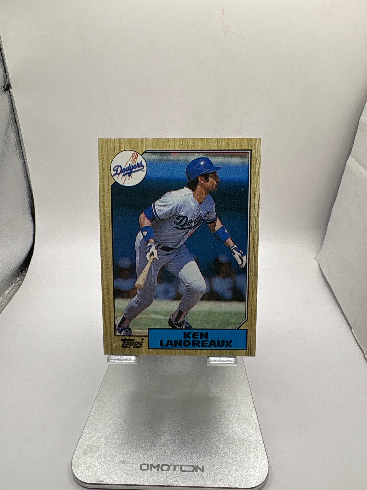 Topps Ken Landreaux
