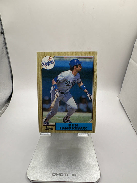 Topps Ken Landreaux