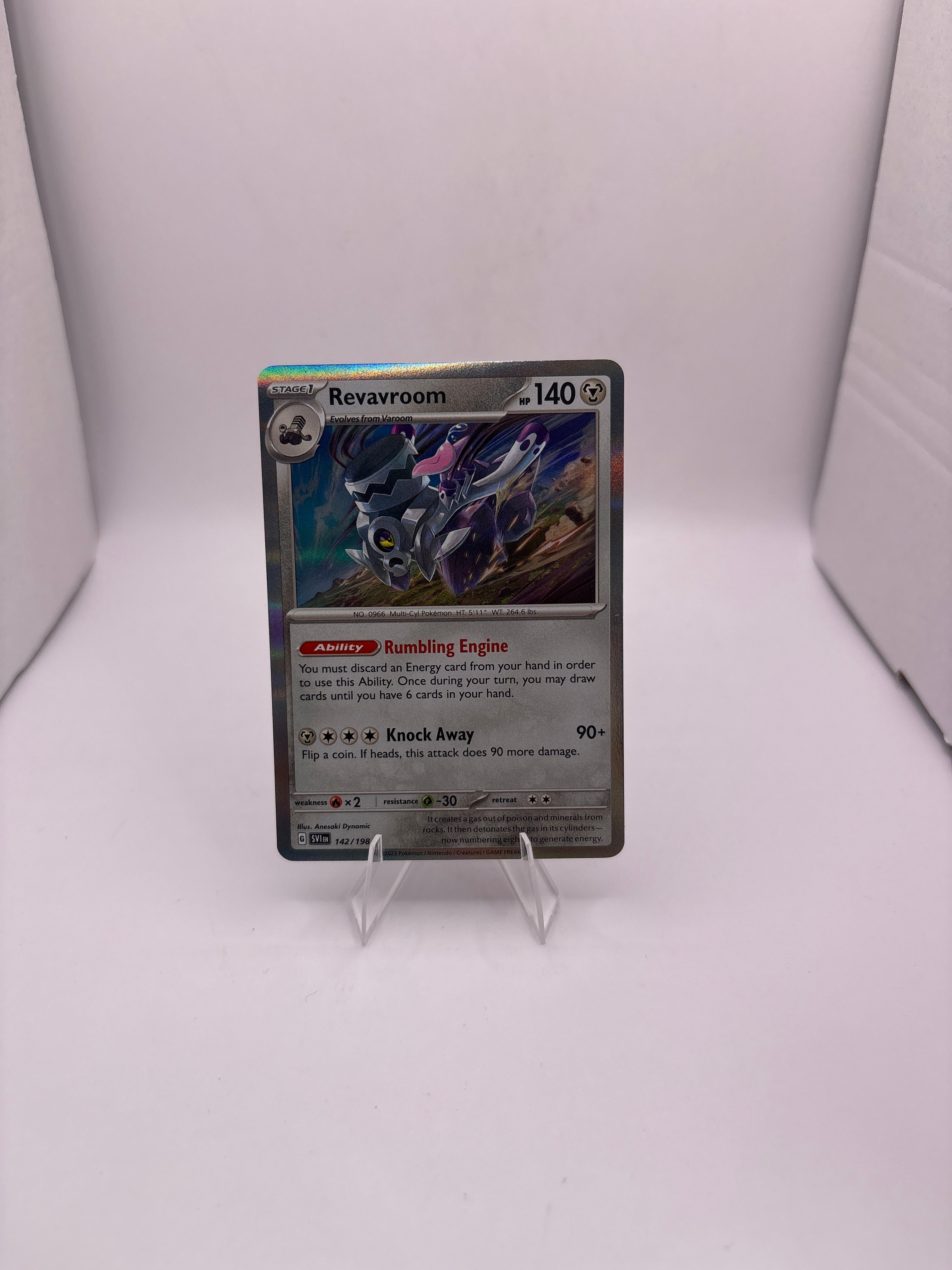 Pokemon Revavroom Main image