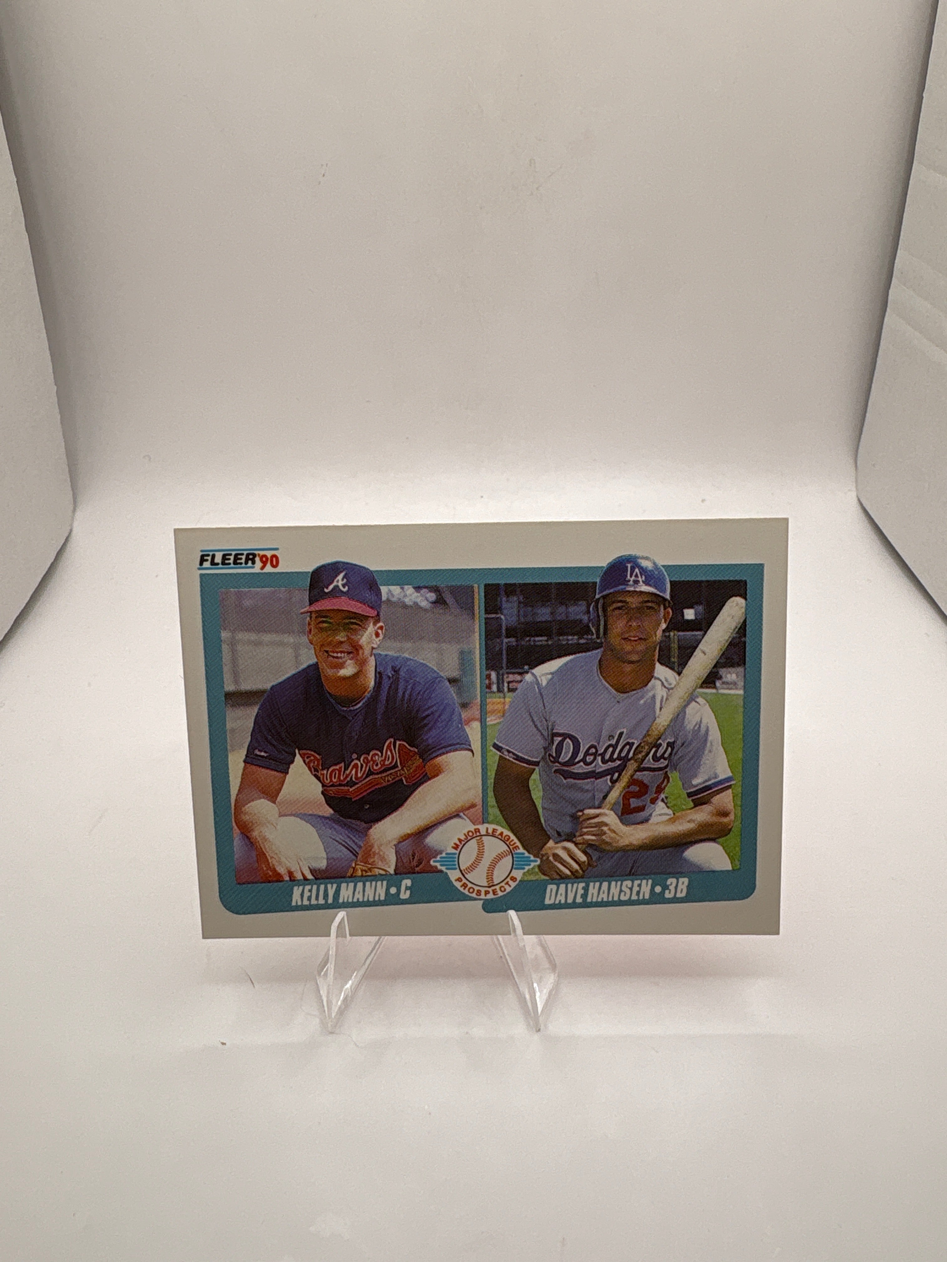 Fleer Kelly Mann Dave Hansen Main image