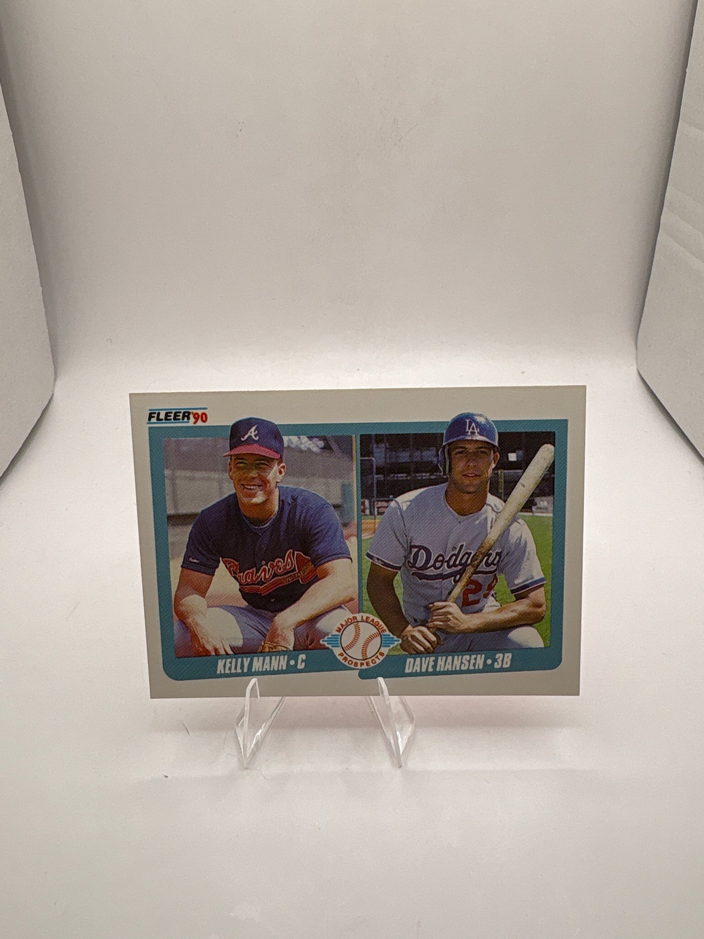 Fleer Kelly Mann Dave Hansen