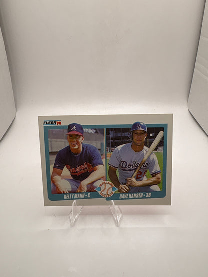 Fleer Kelly Mann Dave Hansen