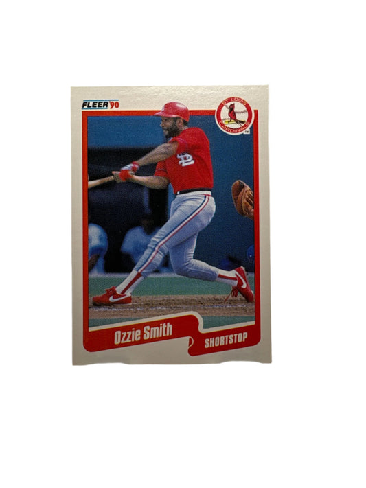 Fleer Ozzie Smith