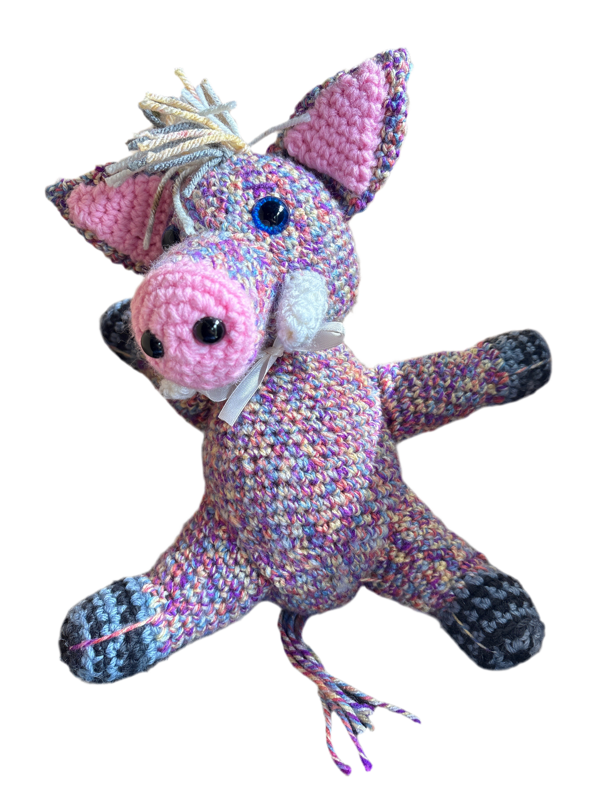 Crocheted Boar/Hog