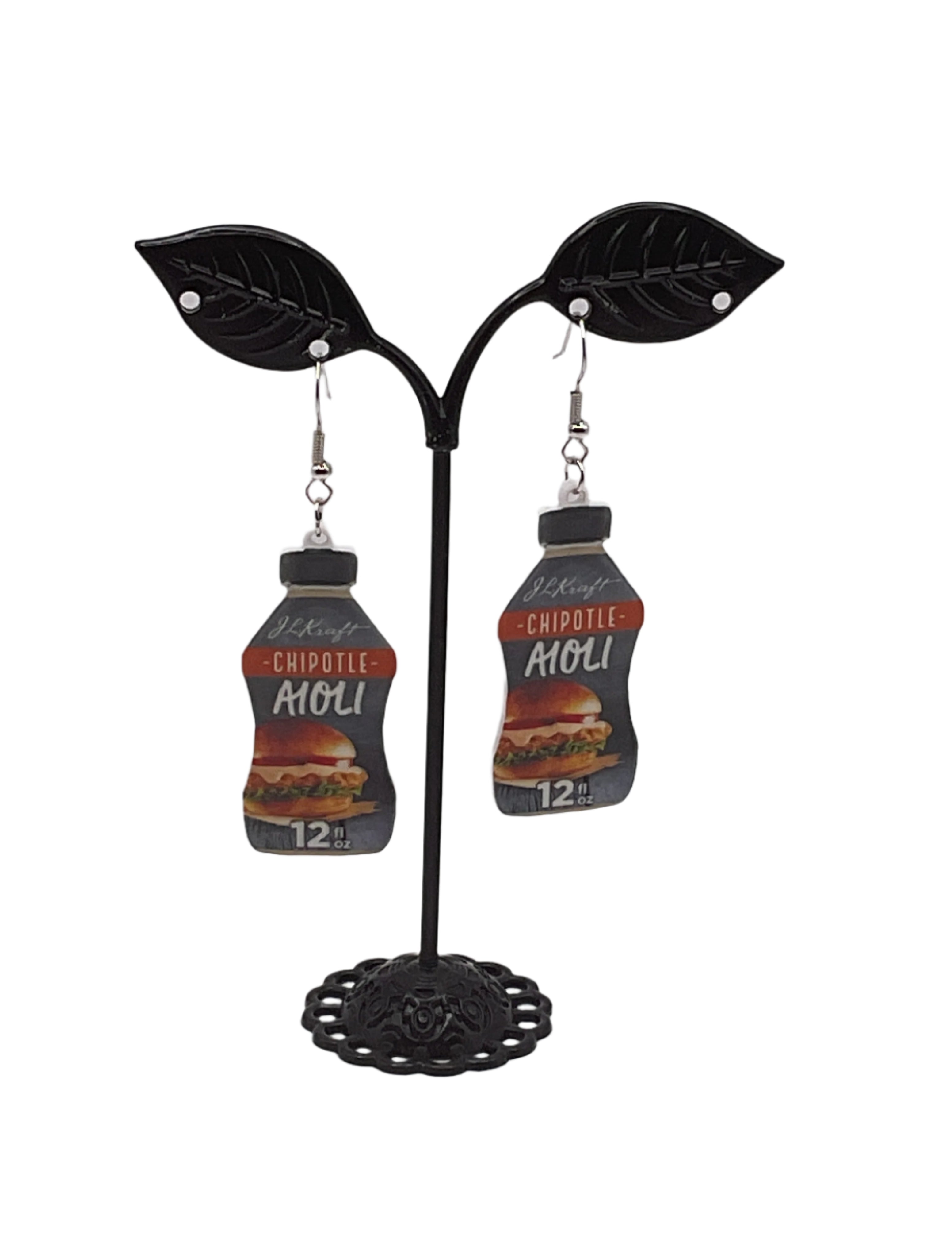 Chipotle Aioli Sauce Earrings Main image