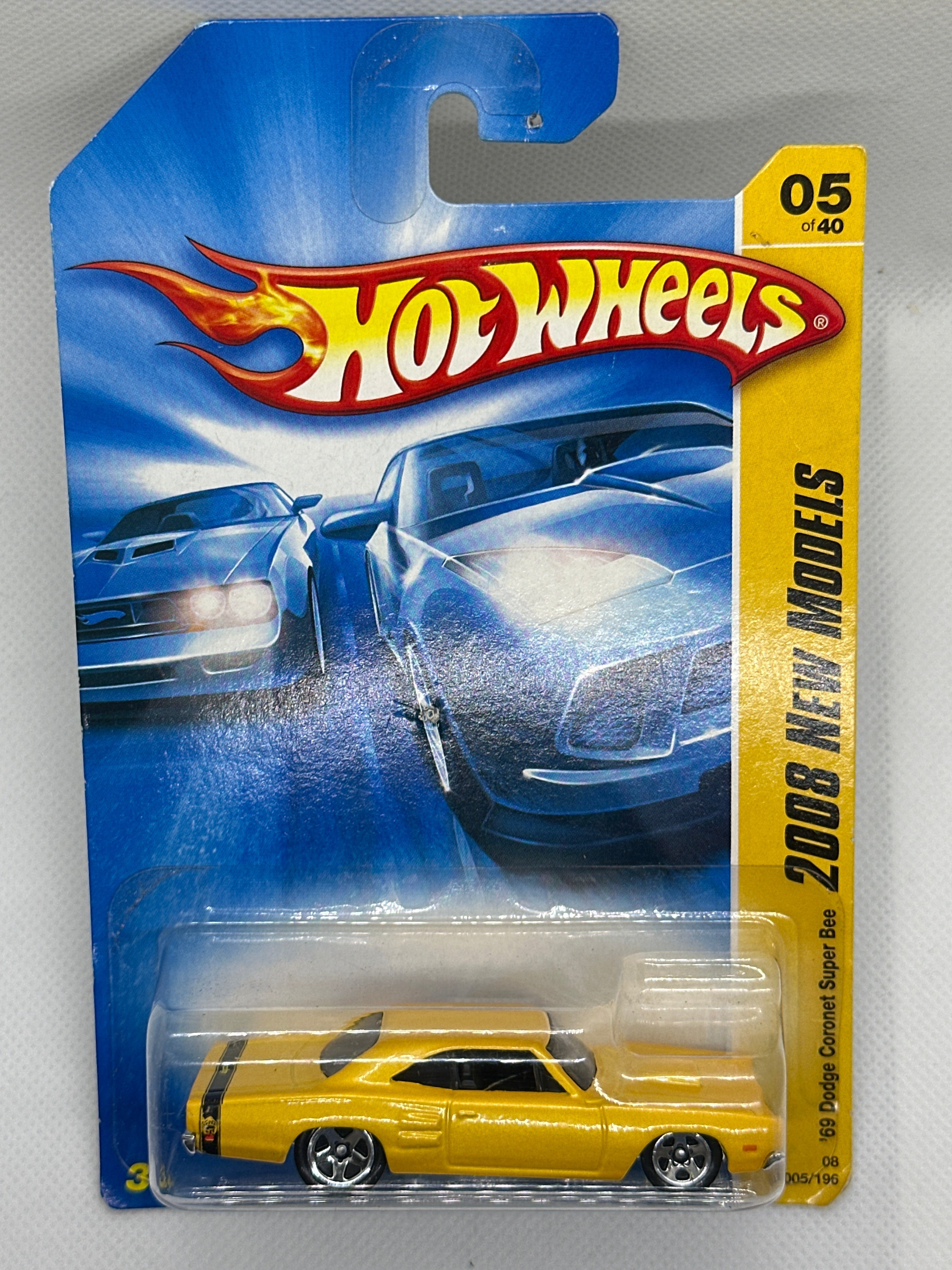 Hot Wheels Blue Cards Old (pt:2) Models 1:64 Assorted