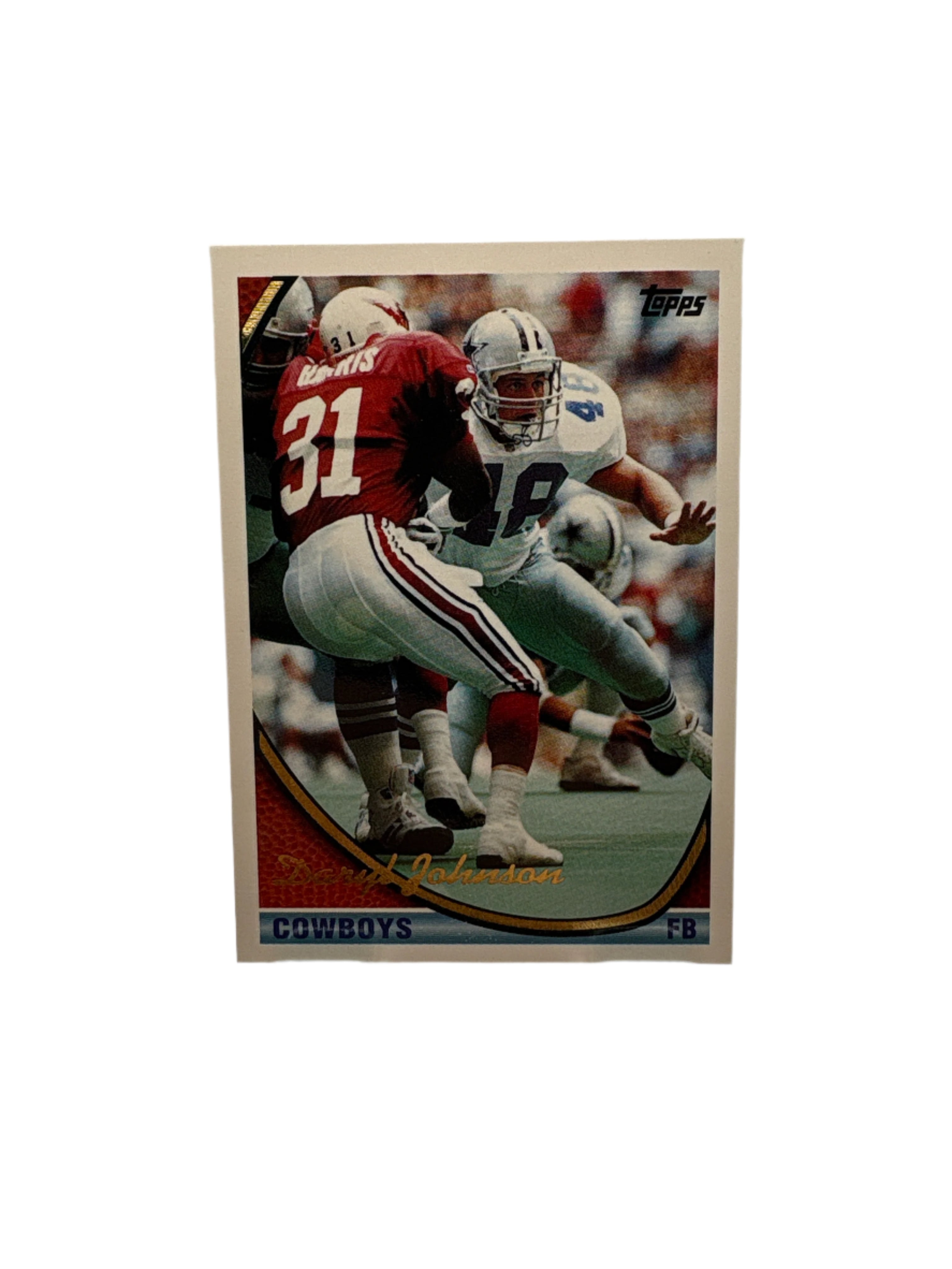 Topps Daryl Johnston Main image