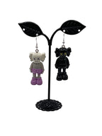 Graffiti Art COMPANION Figurine Earrings
