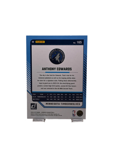 Donruss Anthony Edwards