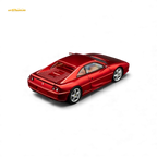 (Pre-Order) TPC Ferrari F355 Challenge - Metallic Red 1:64