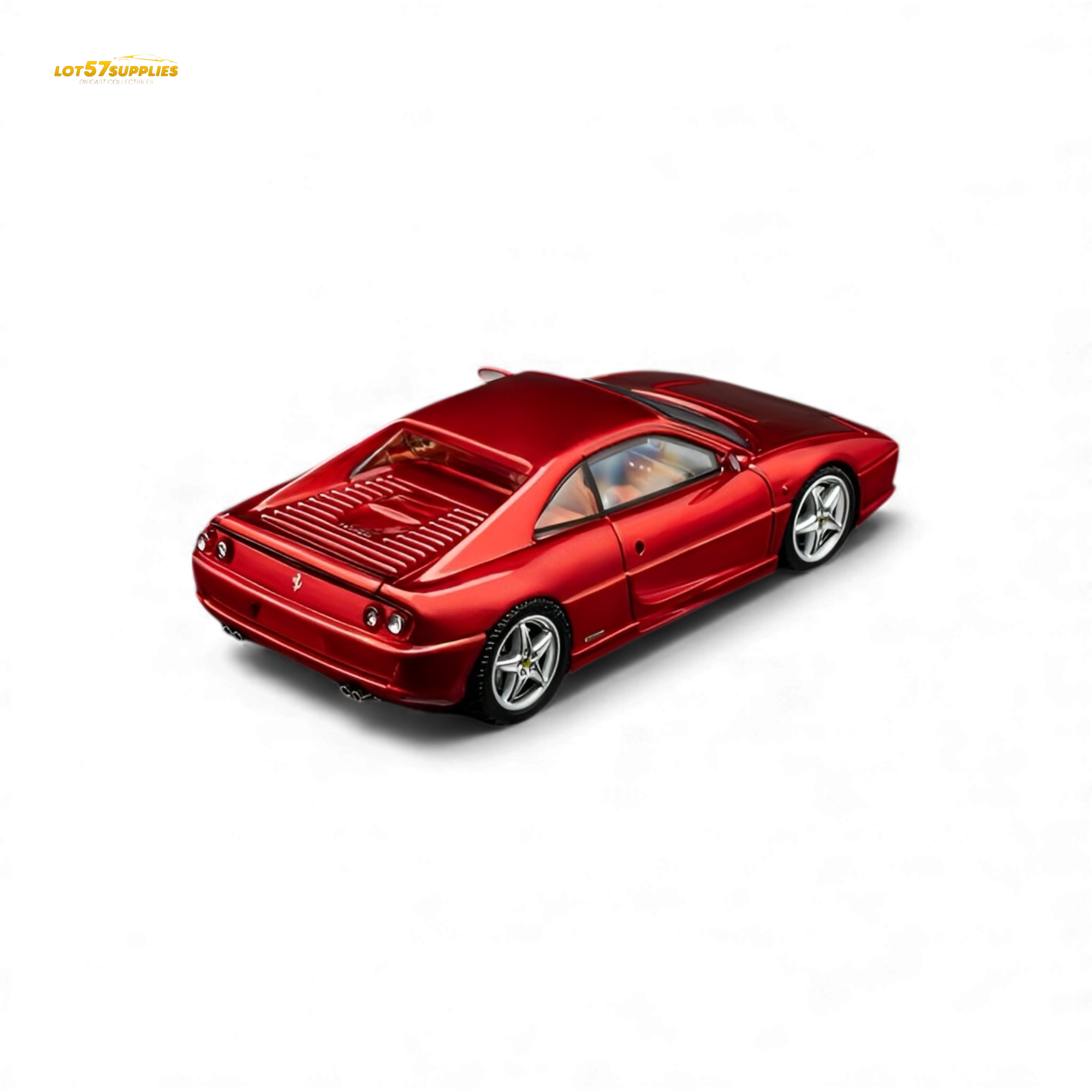 (Pre-Order) TPC Ferrari F355 Challenge - Metallic Red 1:64