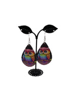 Owl earrings