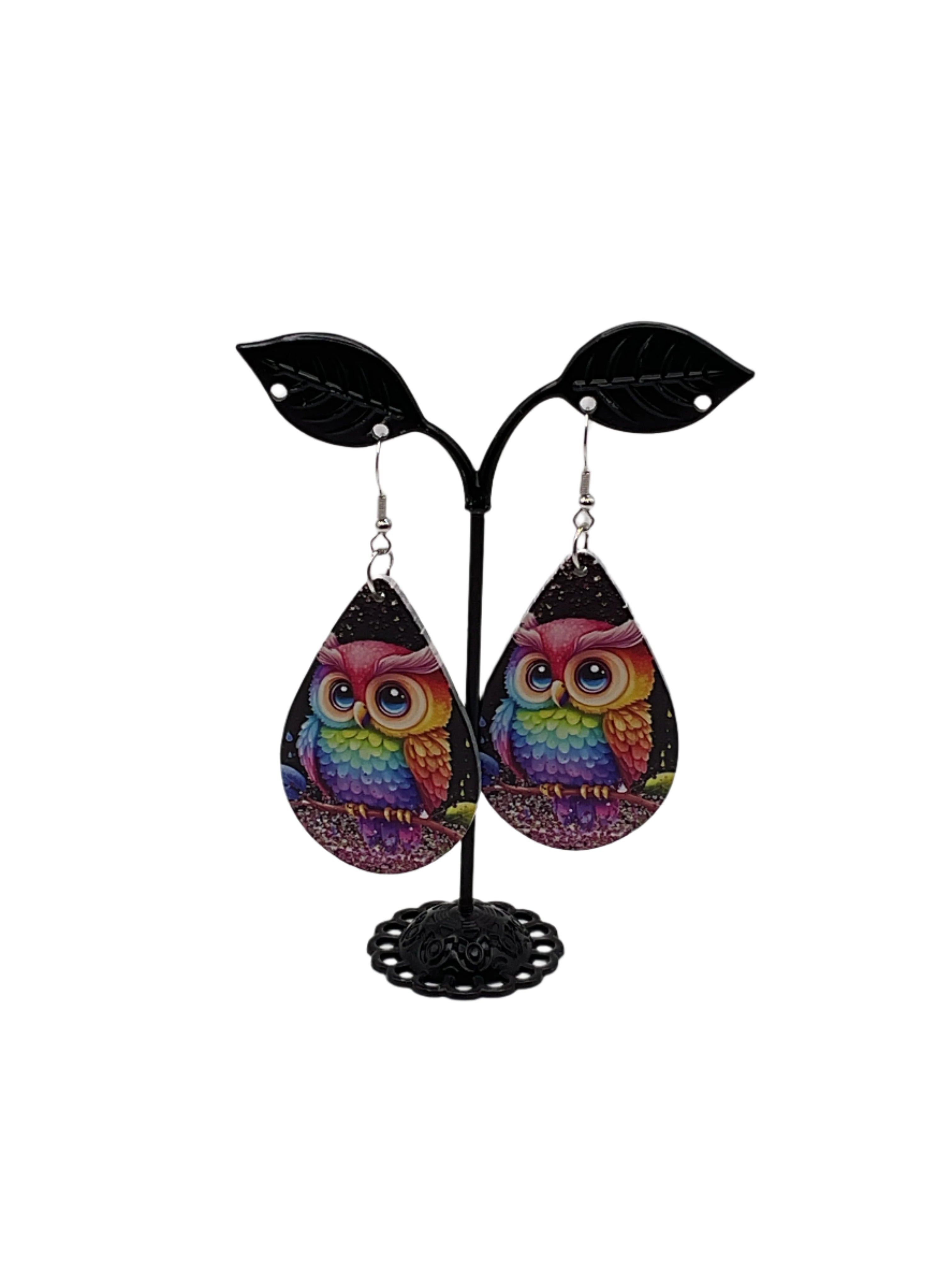 Owl earrings