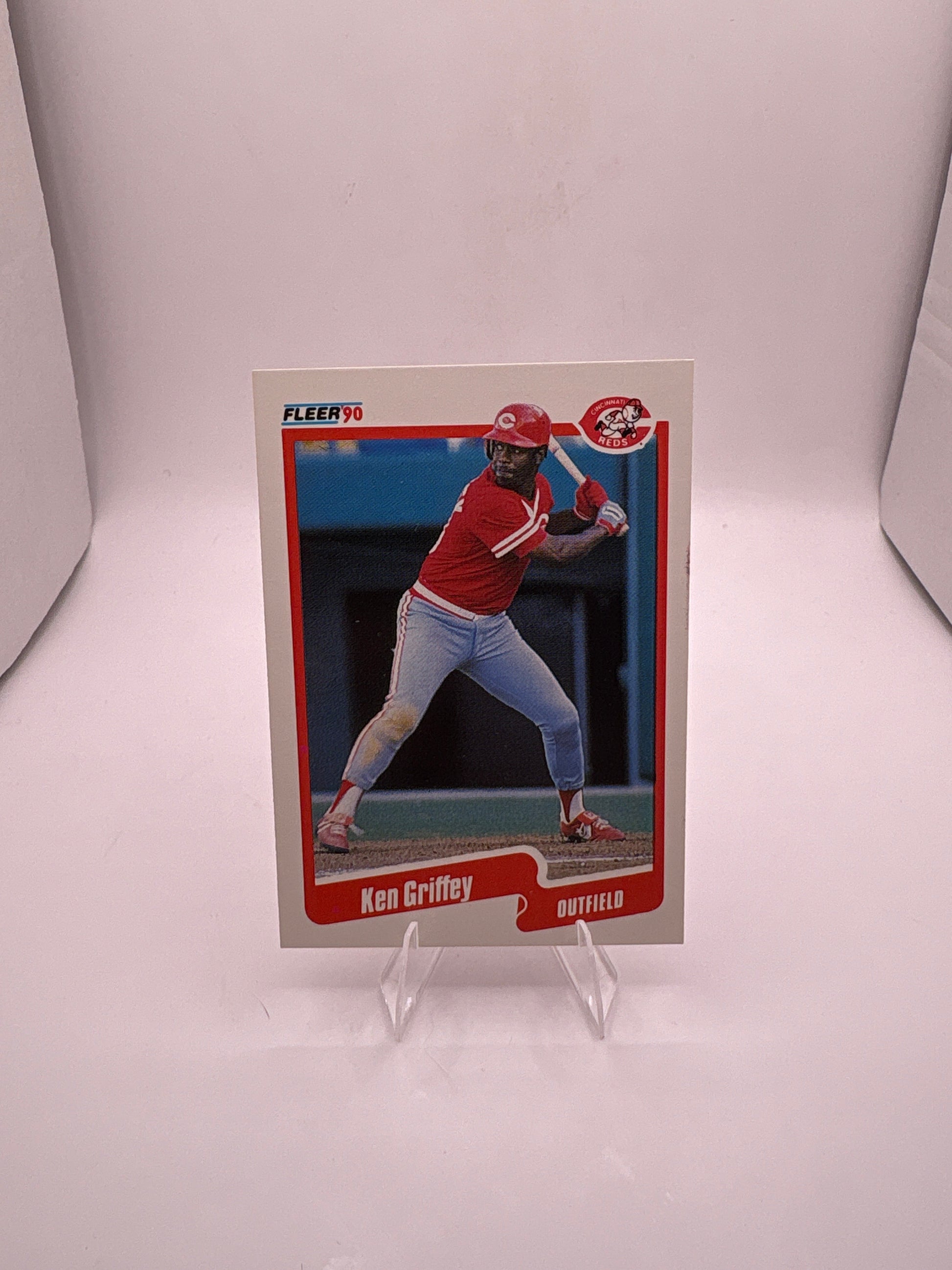 Fleer Ken Griffey