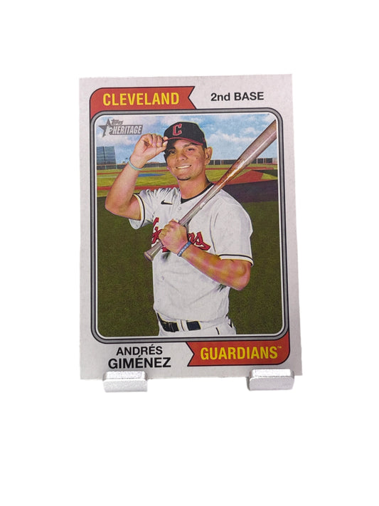Topps Heritage Andres Gimenez