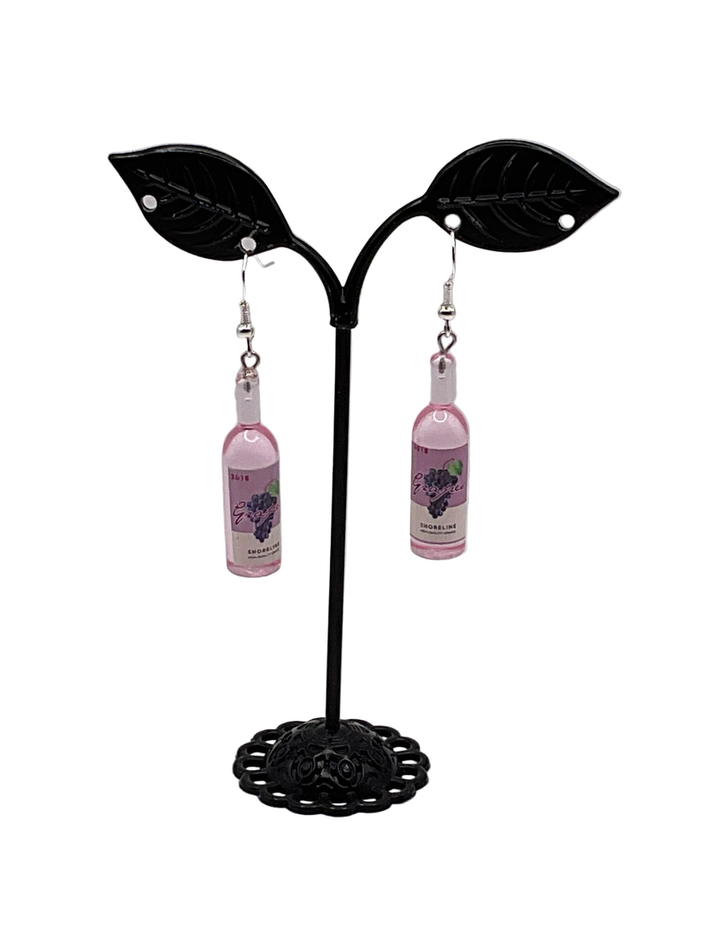 Wine Bottle Earrings