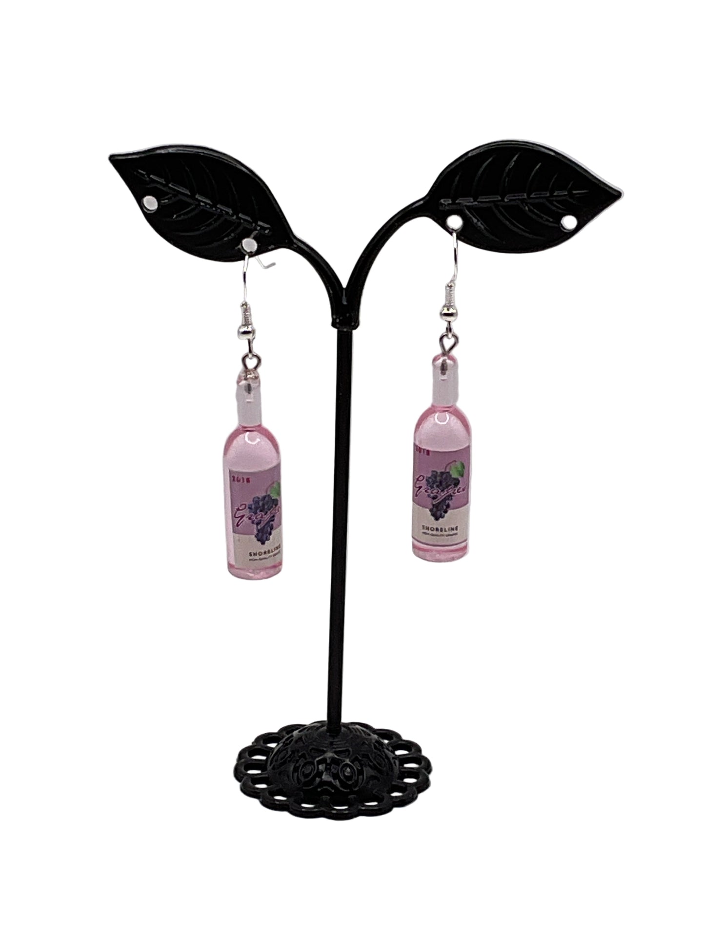 Wine Bottle Earrings