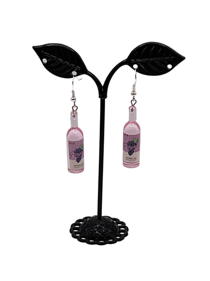 Wine Bottle Earrings