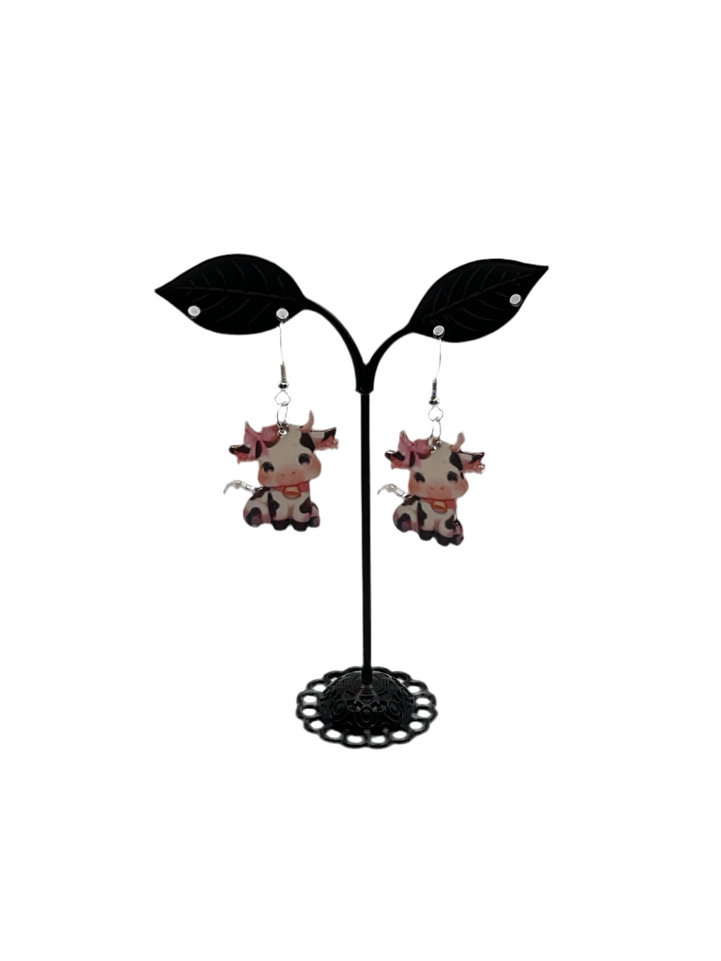 Baby Cow Earrings