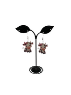 Baby Cow Earrings