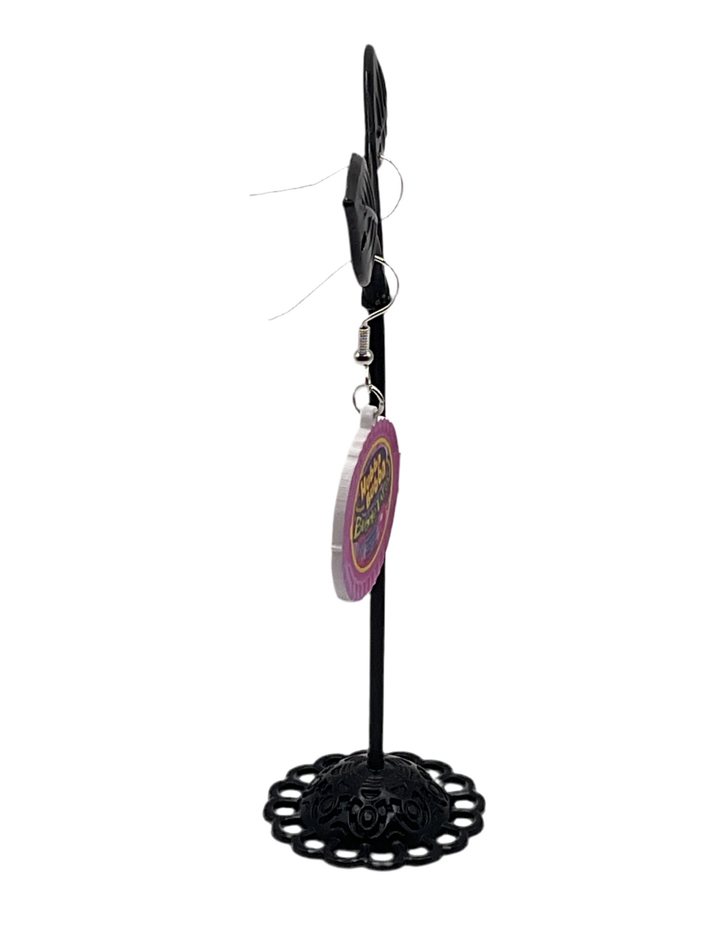 Hubba Bubba Bubble Tape Gum Earrings