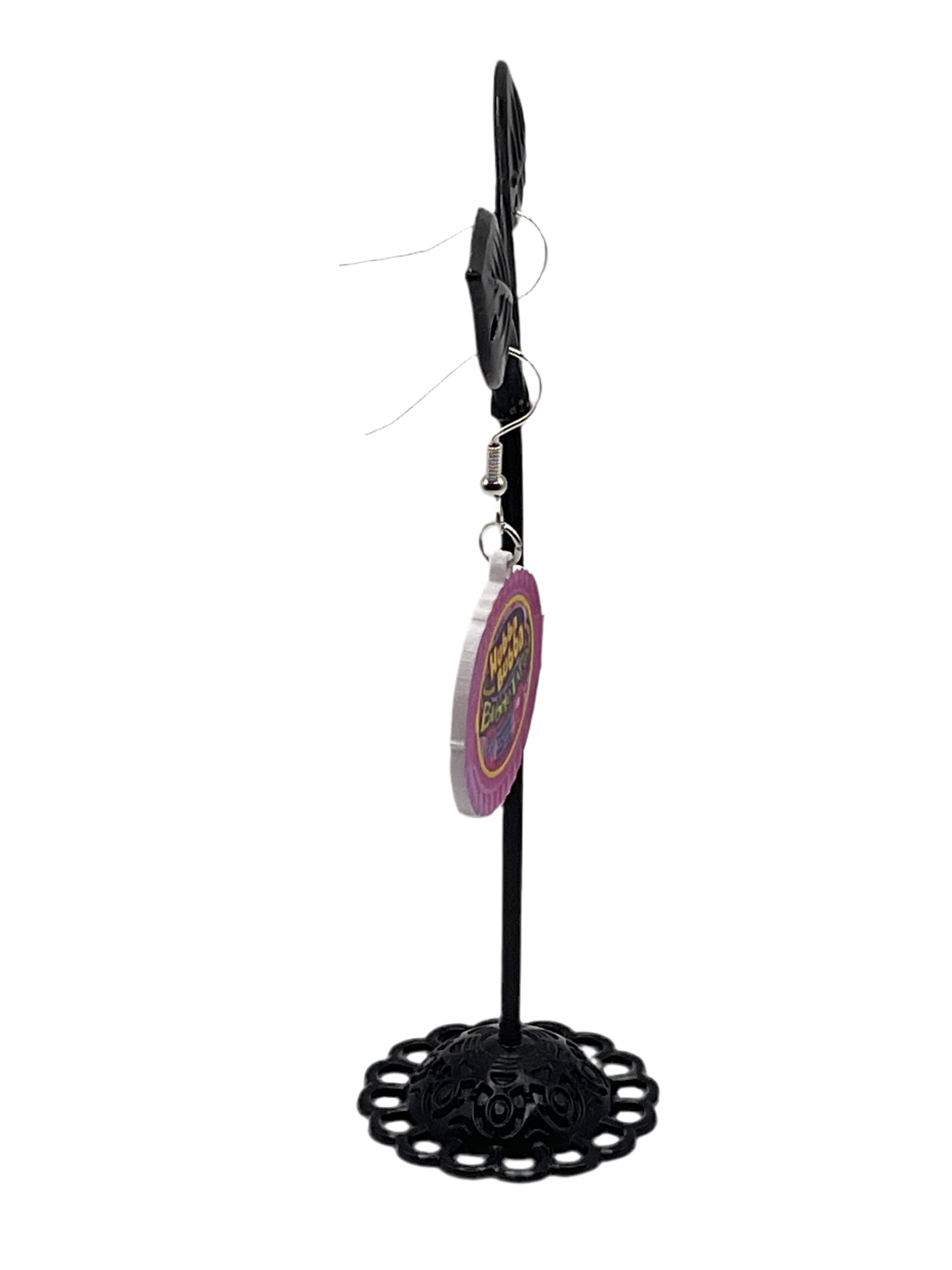 Hubba Bubba Bubble Tape Gum Earrings